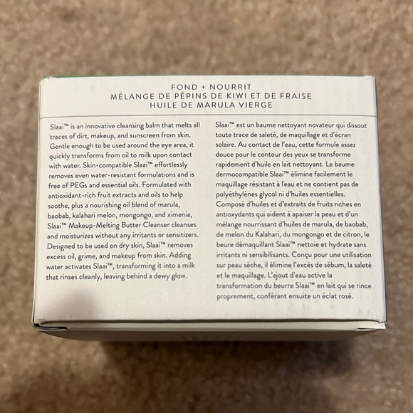 Drunk Elephant Slaai Makeup-Melting Butter Cleanser + Bamboo Booster Exfoliant - Picture 3 of 14